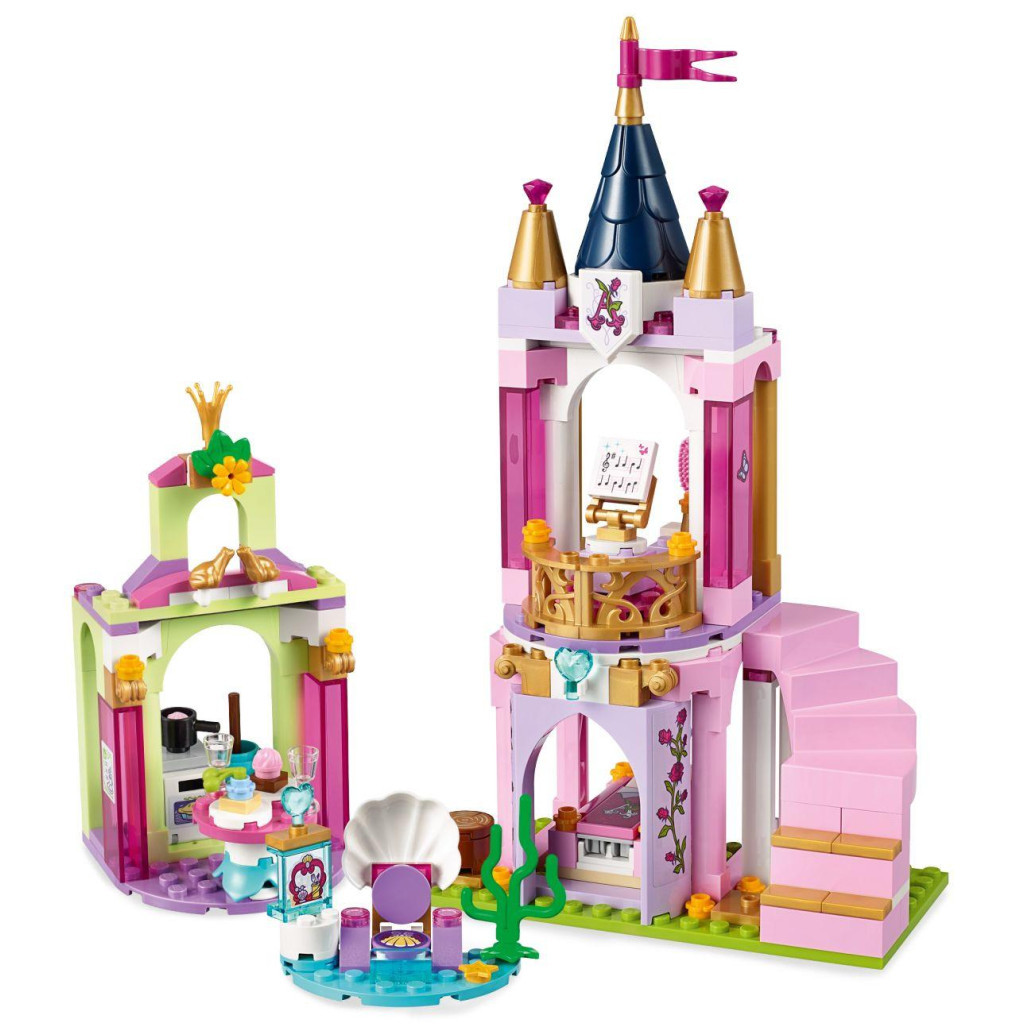 Конструктор LEGO Disney Princess Королівське свято Аріель, Аврори й Тіани (41162) - зображення 11