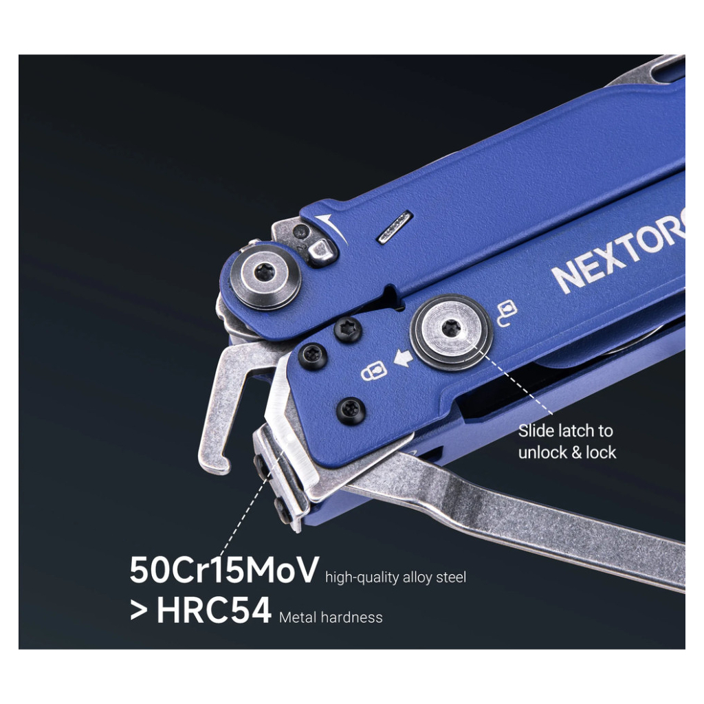 Мультитул Nextorch Pioneer MT20 синій (PioneerBL) - зображення 5