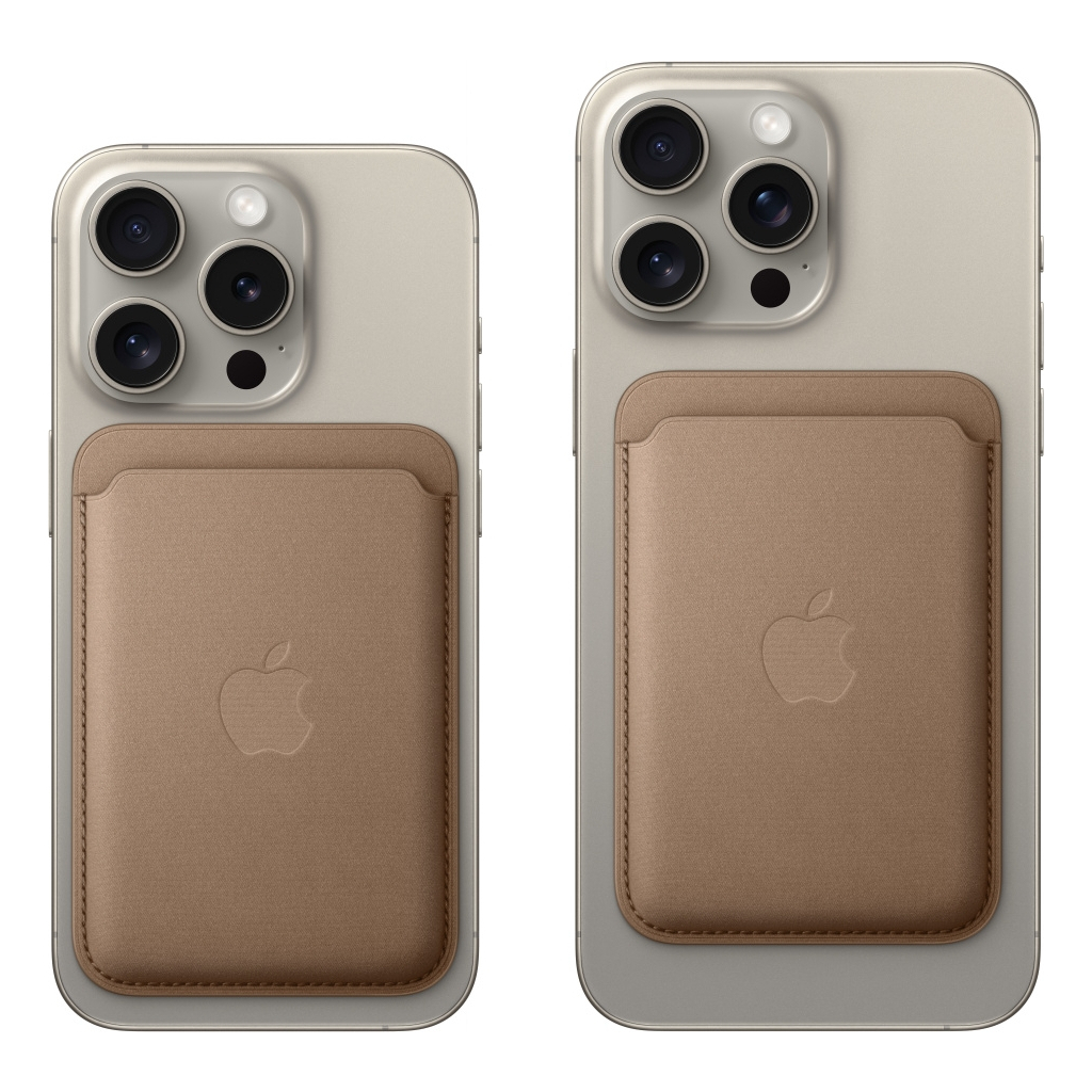 Чохол до мобільного телефона Apple iPhone FineWoven Wallet with MagSafe Taupe (MT243ZM/A) - зображення 5