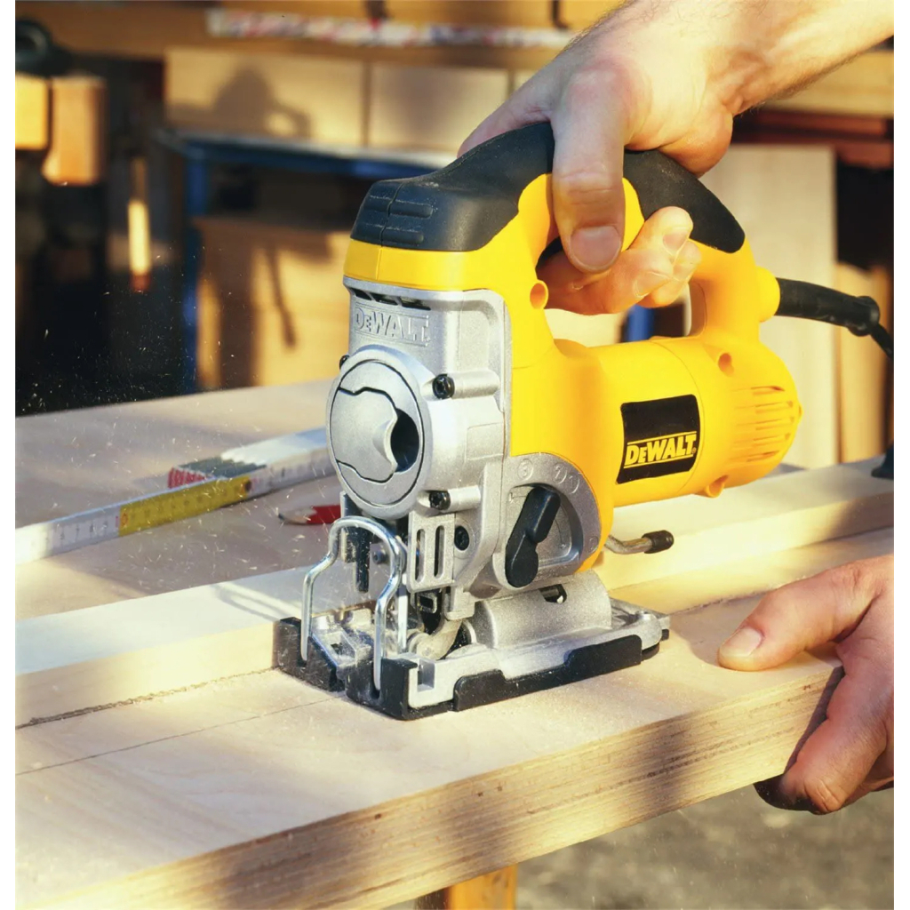 Електролобзик DeWALT 701 Вт, 0-3100 ход/хв, 2.6 кг, TSTAK (DW331KT) - изображение 6