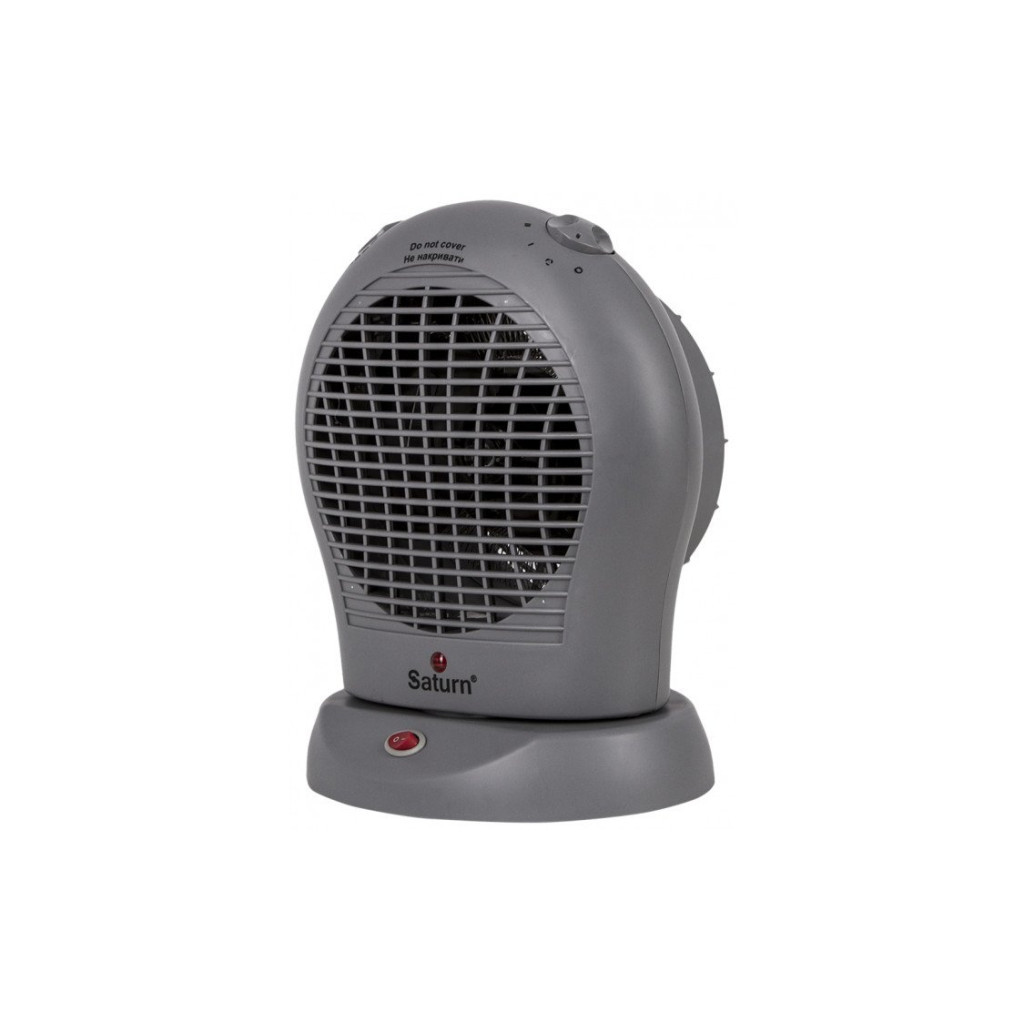Обігрівач Saturn ST-HT1245K Gray - зображення 2