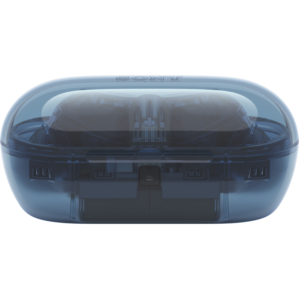 Навушники Sony WF-C710N Glass Blue (WFC710NL.E) - зображення 9