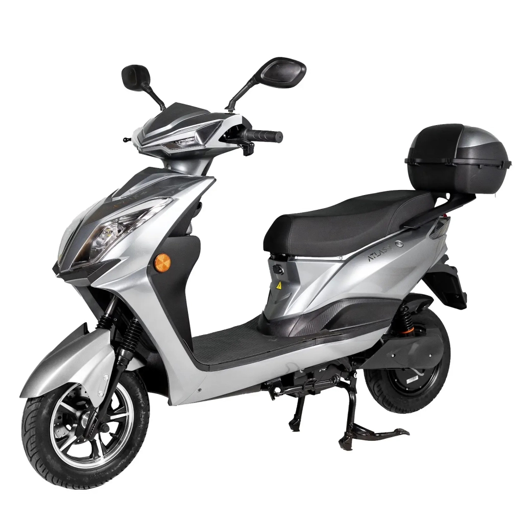 Електроскутер Atlas Pegas Box Grey (3062) - зображення 1