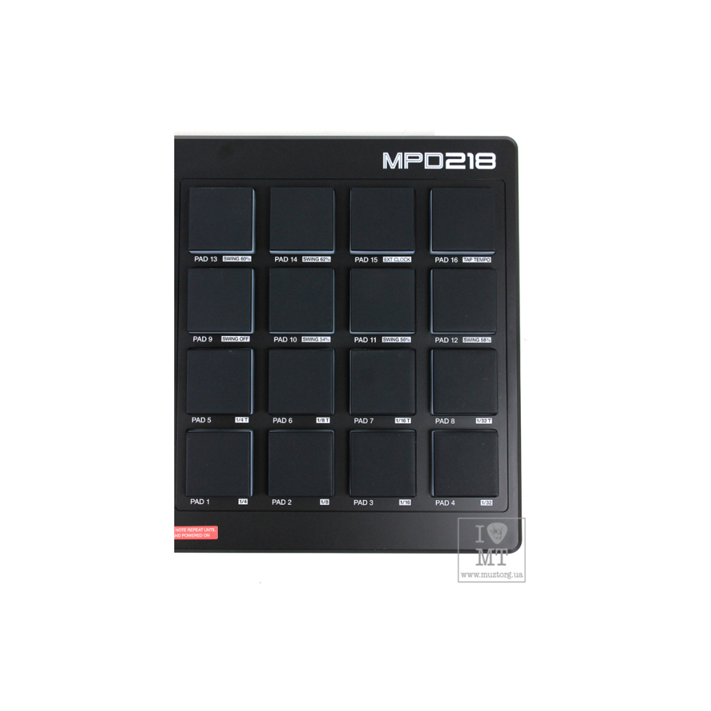 MIDI контролер Akai MPD218 (222091) - изображение 7