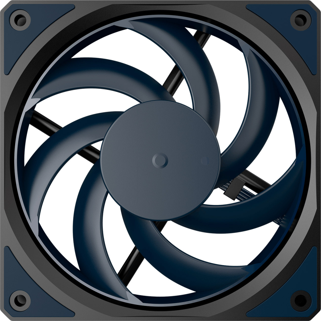 Кулер до корпусу CoolerMaster CASE FAN 120MM/MFZ-S2NN-25NPKR1 COOLER MASTER (MFZ-S2NN-25NPK-R1) - зображення 4