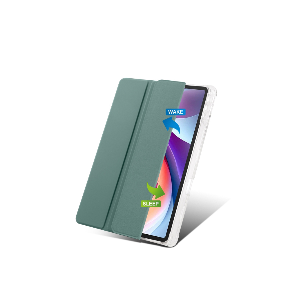 Чохол до планшета BeCover Soft Edge Lenovo Tab M11 (2024) TB-TB330FU/Xiaoxin Pad 11 (2024) 11" Dark Green (712540) - зображення 2