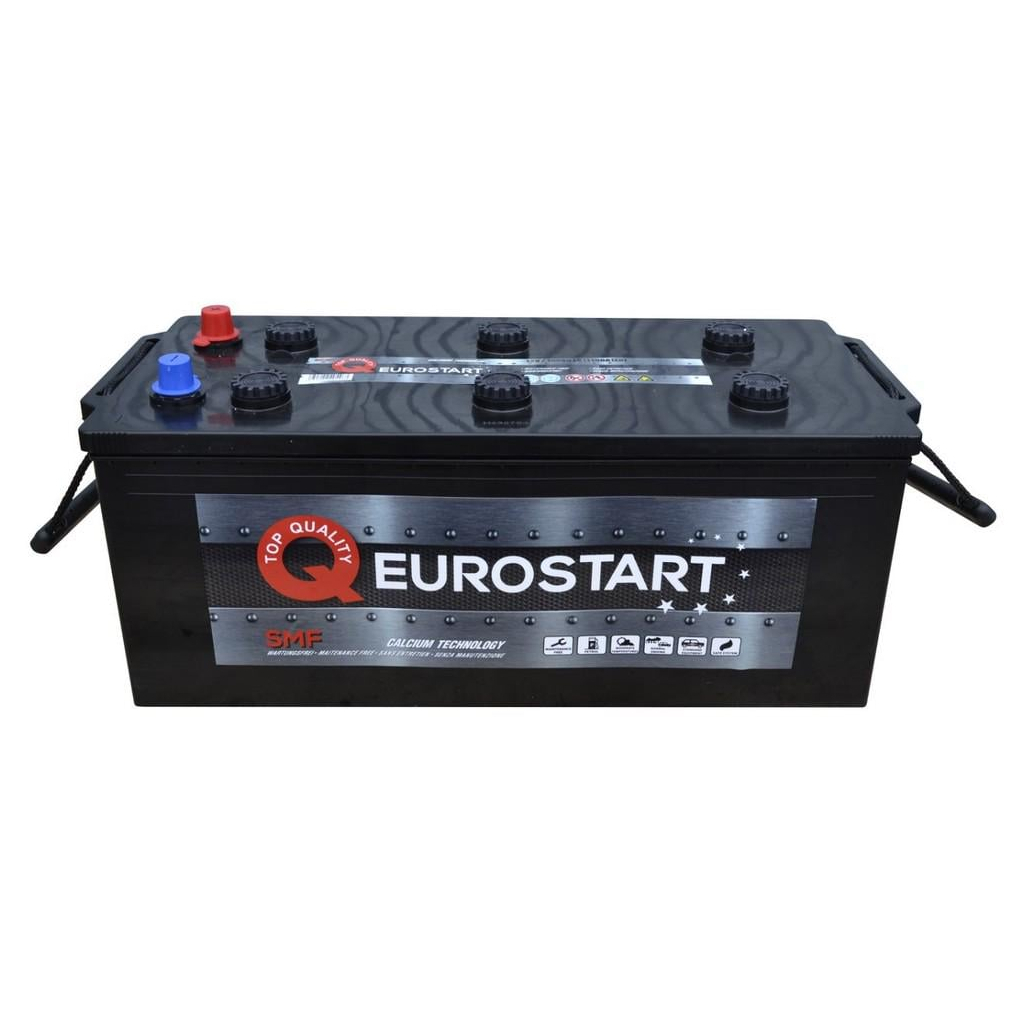 Акумулятор автомобільний EUROSTART Truck 190A (690017115) - зображення 1