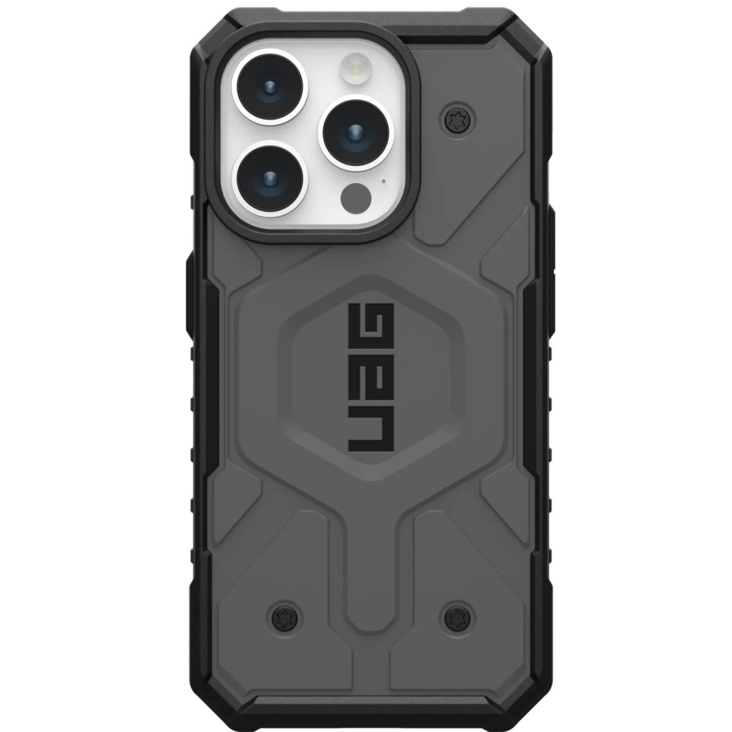 Чохол до мобільного телефона UAG Apple iPhone 15 Pro Pathfinder Magsafe, Silver (114281113333) - зображення 1