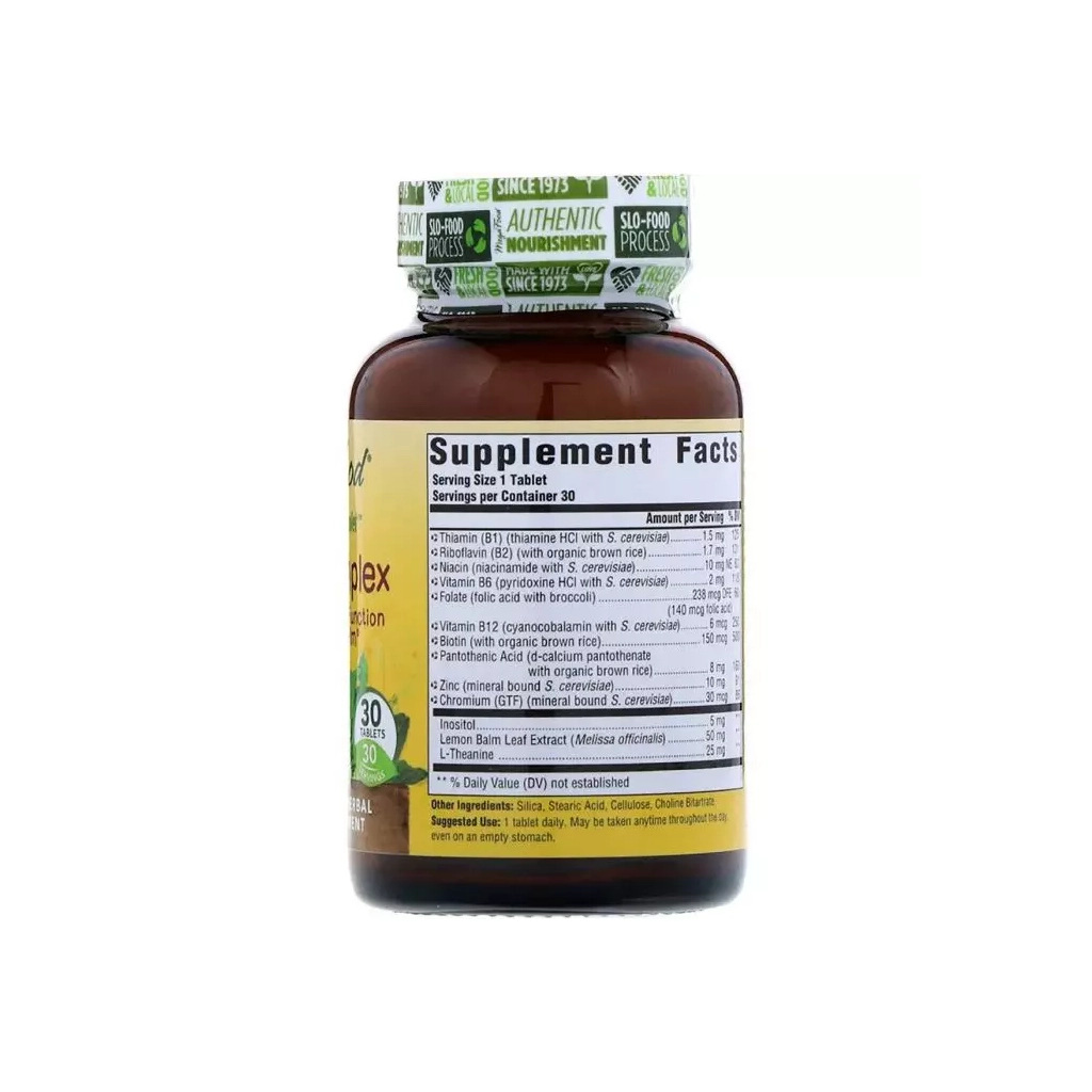 Вітамінно-мінеральний комплекс MegaFood Дитячий В-комплекс, Kids B Complex, 30 таблеток (MGF-10275) - зображення 2