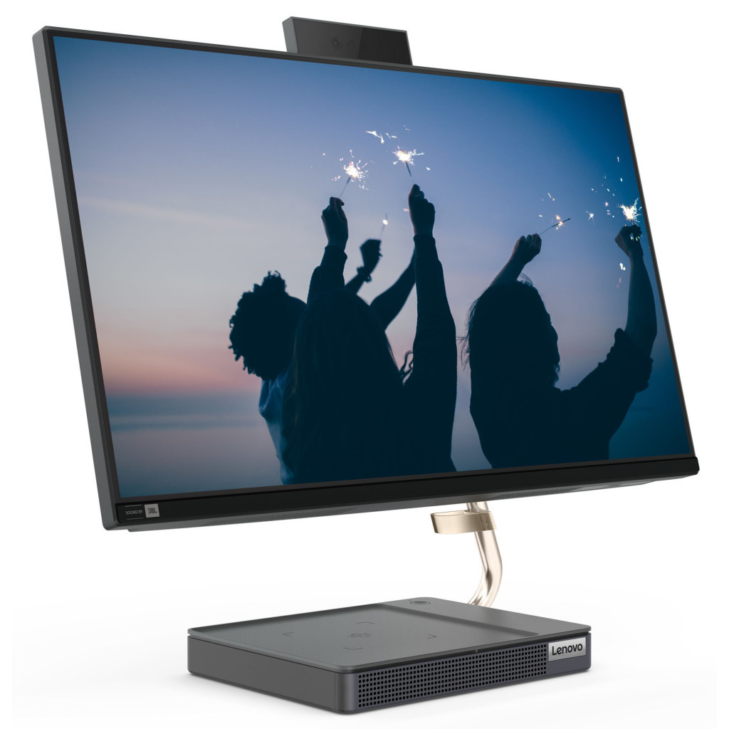 Комп'ютер Lenovo IdeaCentre AiO 5 24IOB6 / i5-11400T (F0G300DGUA) - зображення 2