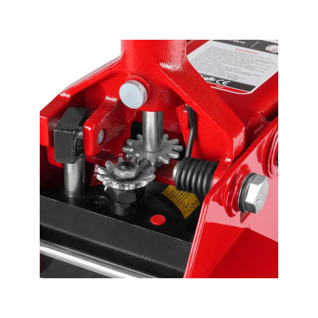 Домкрат Ronix гідравлічний підлоговий 3т професійний (RH-4912) - изображение 7