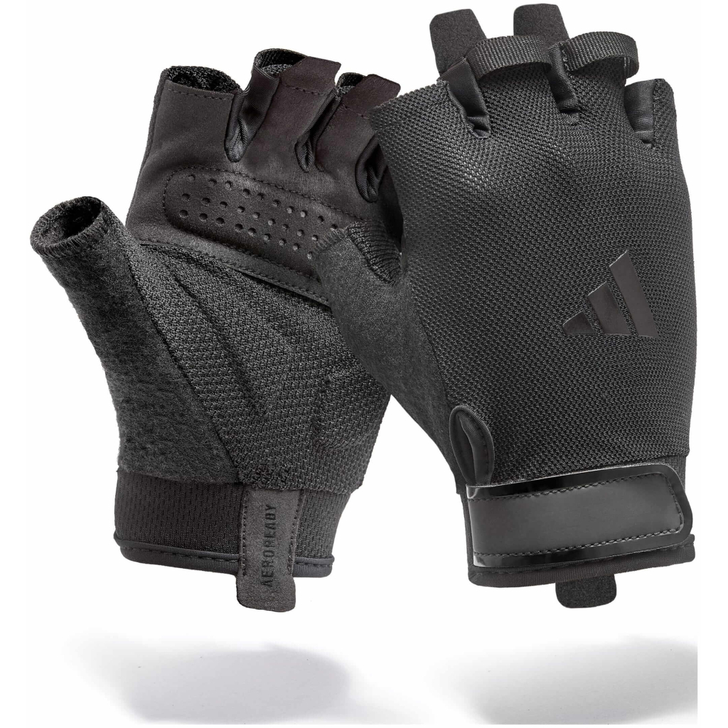 Рукавички для фітнесу Adidas Essential Training Gloves ADGB-15004BK чорний Чол XL (885652026529) - зображення 3