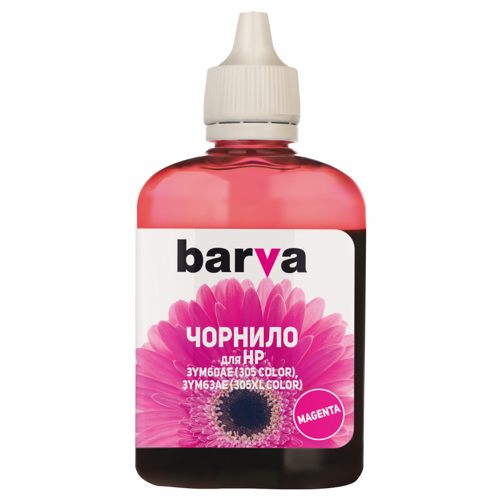 Чорнило Barva HP 305 100 мл Magenta (H305-776) - зображення 1