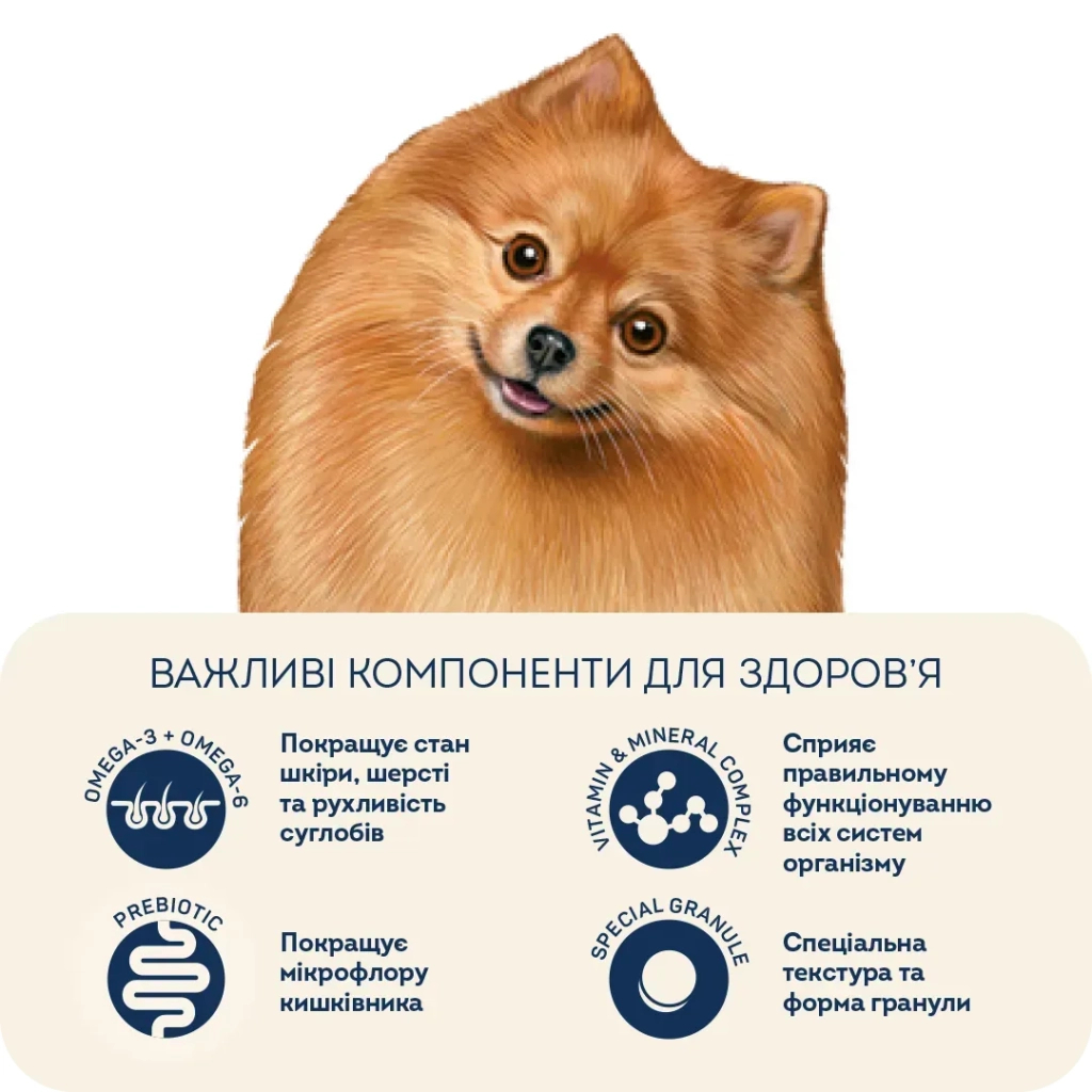 Сухий корм для собак Home Food ADULT MINI Healthy Skin And Shiny Coat з індичкою та лососем 10 кг (4820235020378) - зображення 5