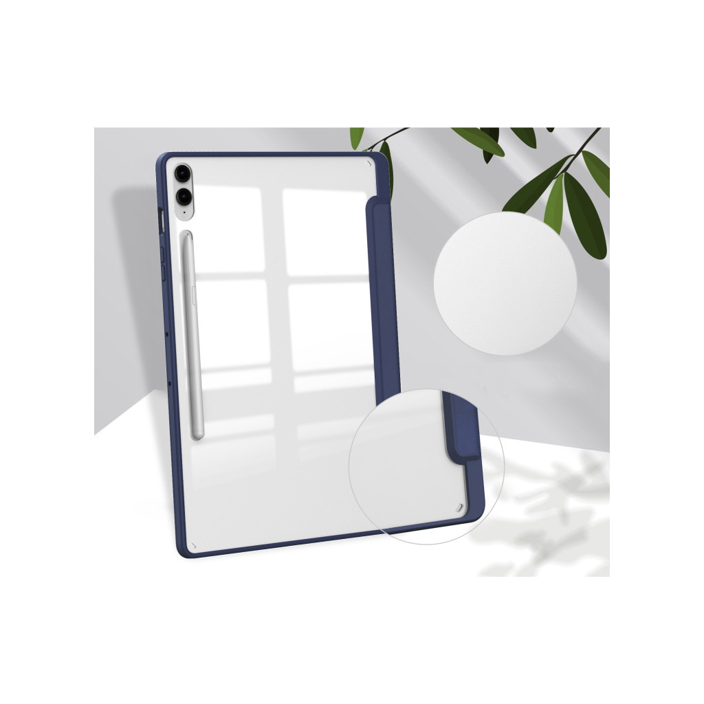 Чохол до планшета BeCover Soft Edge stylus holder Samsung Tab S9 Plus (SM-X810/SM-X816)/S9 FE Plus (SM-X610/SM-X616) 12.4" (710405) - зображення 6