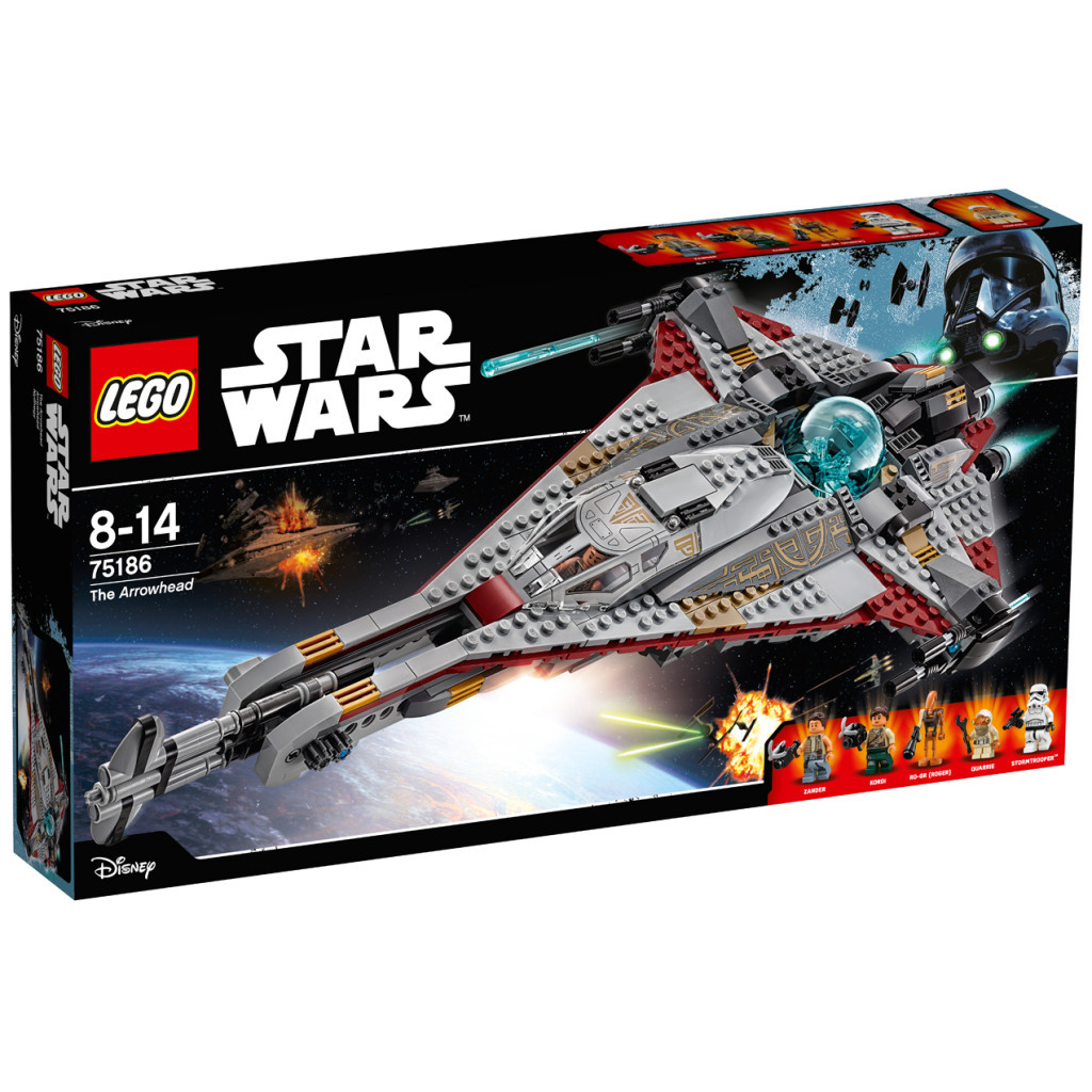 Конструктор LEGO Star Wars Стріла (75186) - зображення 1