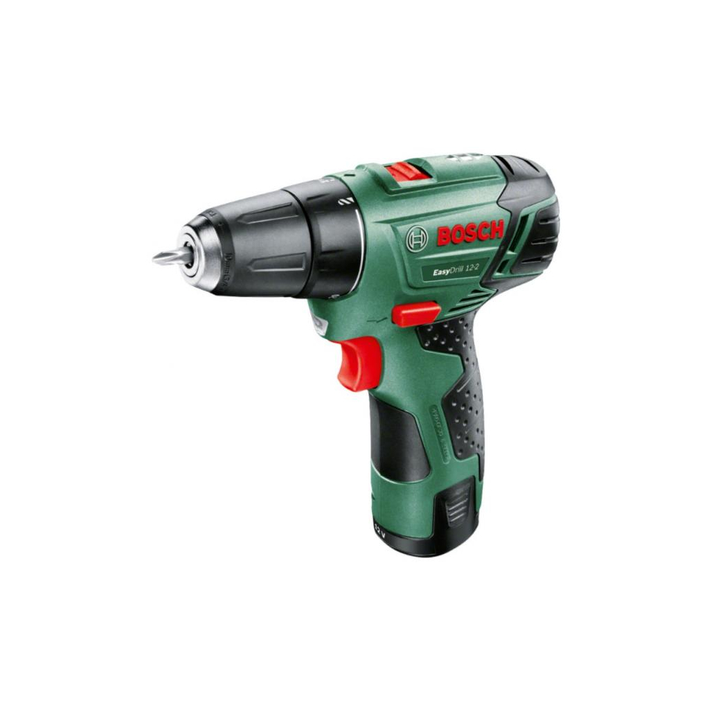 Шуруповерт Bosch EasyDrill 12-2 (2 ак.) акумуляторний (0.603.972.90X) - зображення 1