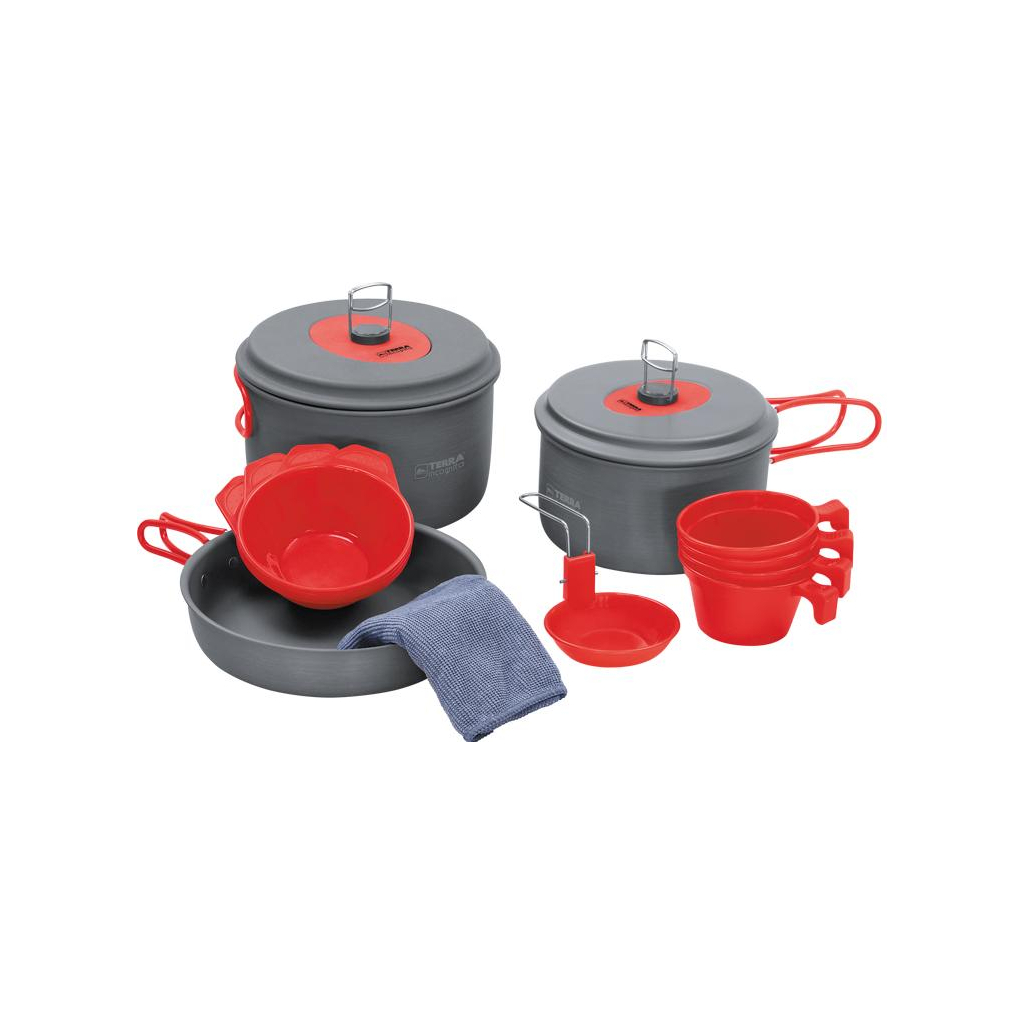 Набір туристичного посуду Terra Incognita Quatro (4823081504931) - зображення 1