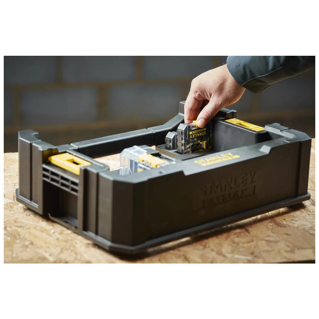 Набір біт Stanley FatMax, Phillips, Ph1, Ph2, Ph3, L 50 мм, 10 шт, кейс (STA88564) - зображення 5