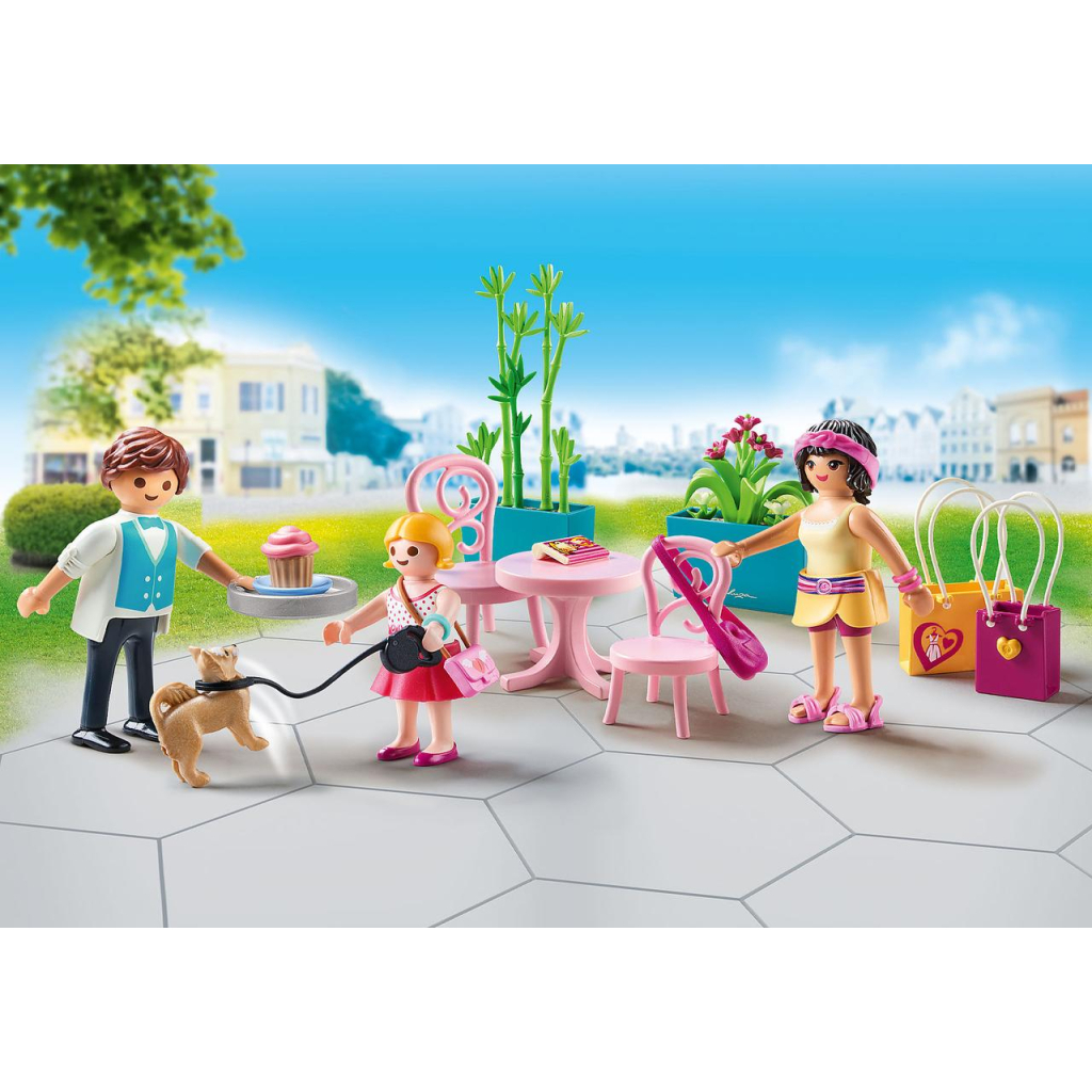 Конструктор Playmobil City life Перерва на каву (70593) - зображення 4