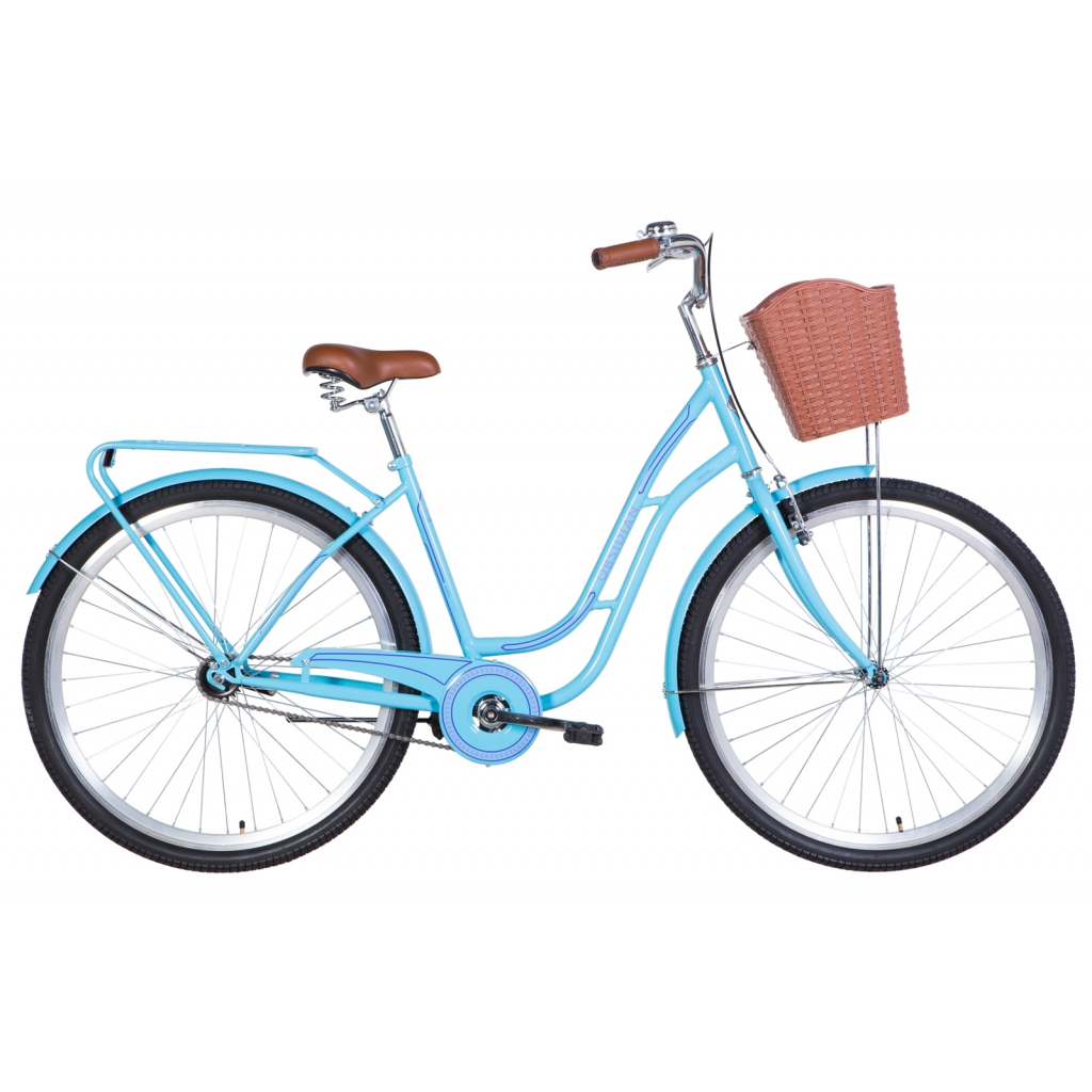 Велосипед Дорожник 28" OBSIDIAN рама-19,5" 2021 Blue (OPS-D-28-234) - зображення 1