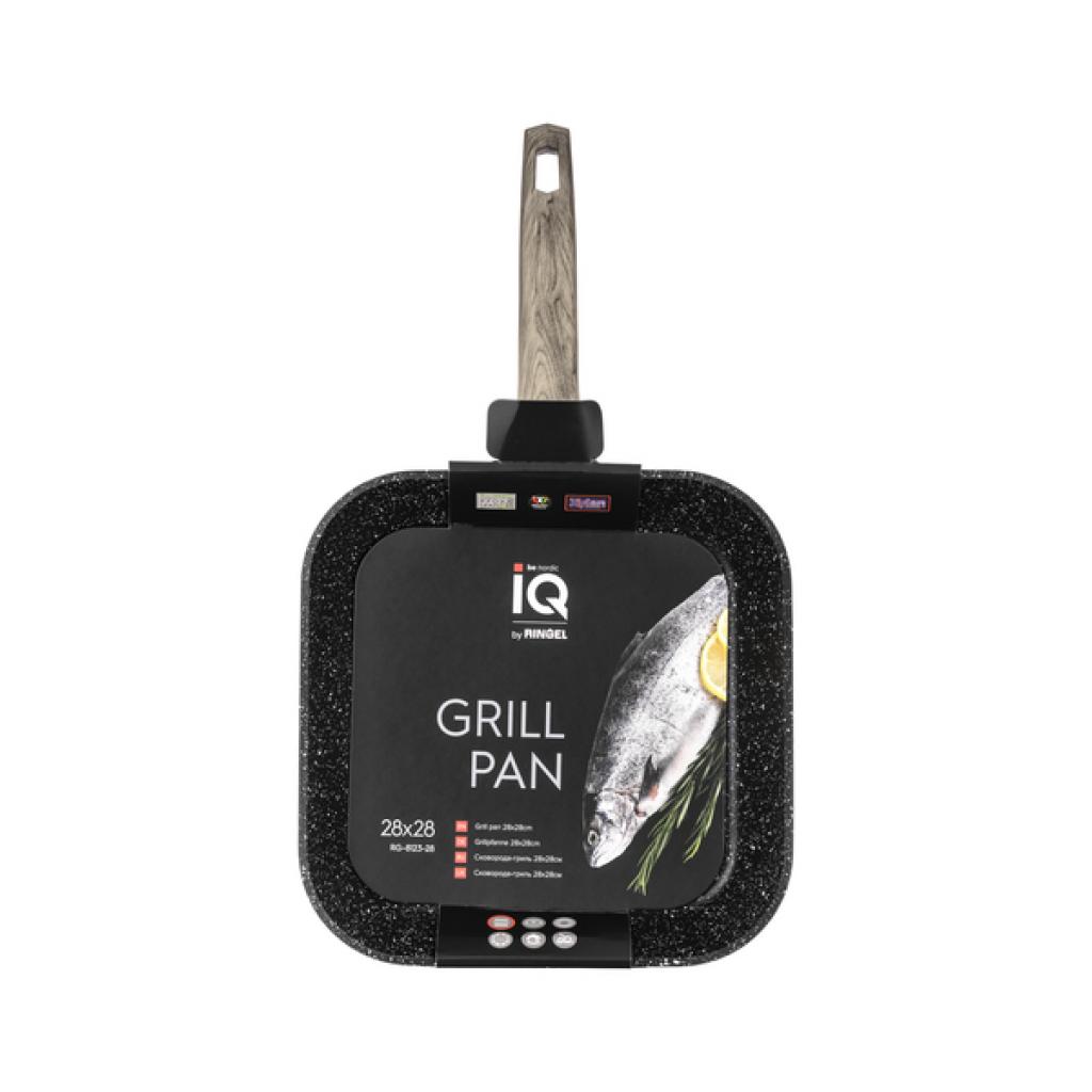 Сковорода Ringel IQ Nordic Grill 28х28 см (RG-8123-28) - зображення 5