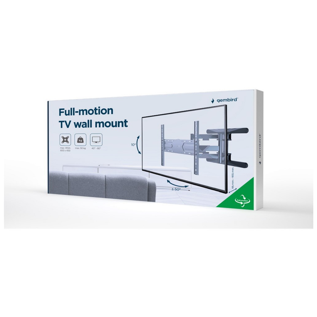 Кронштейн Gembird WM-80ST-01 - зображення 7