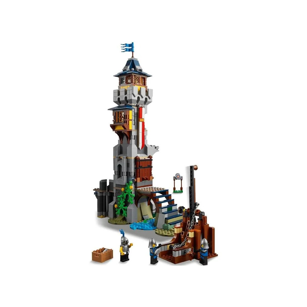 Конструктор LEGO Creator Середньовічний замок 1426 деталей (31120) - зображення 9