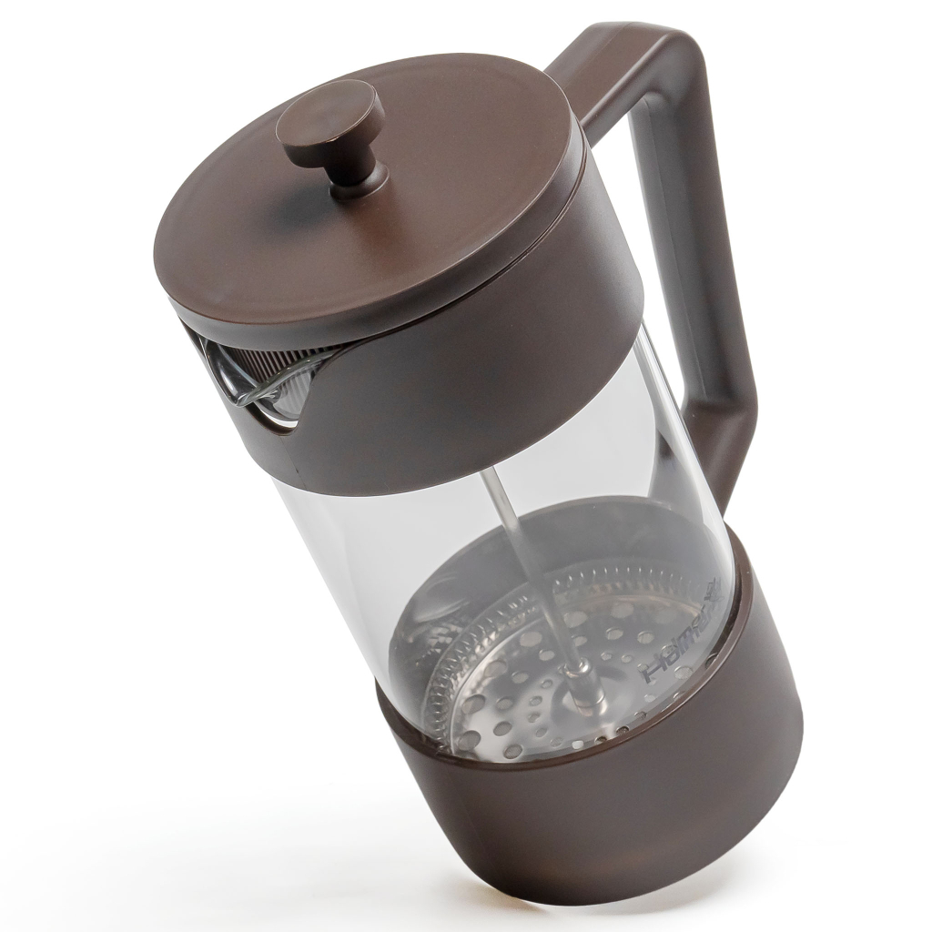 Френч-прес Hölmer Lotus Коричневий 1 л (FP-01000-PBR Lotus) - зображення 6