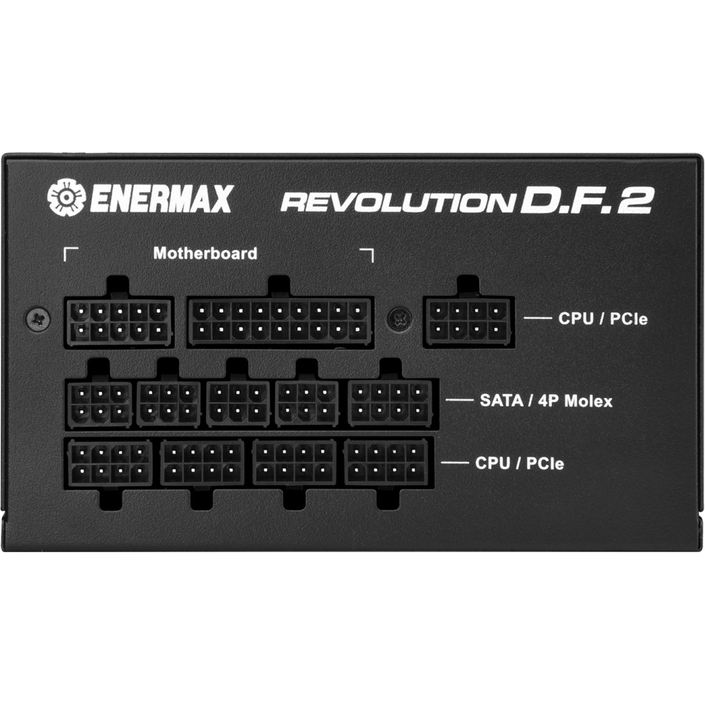 Блок живлення Enermax 1200W REVOLUTION D.F.2 (ERS1200EWT) - зображення 5