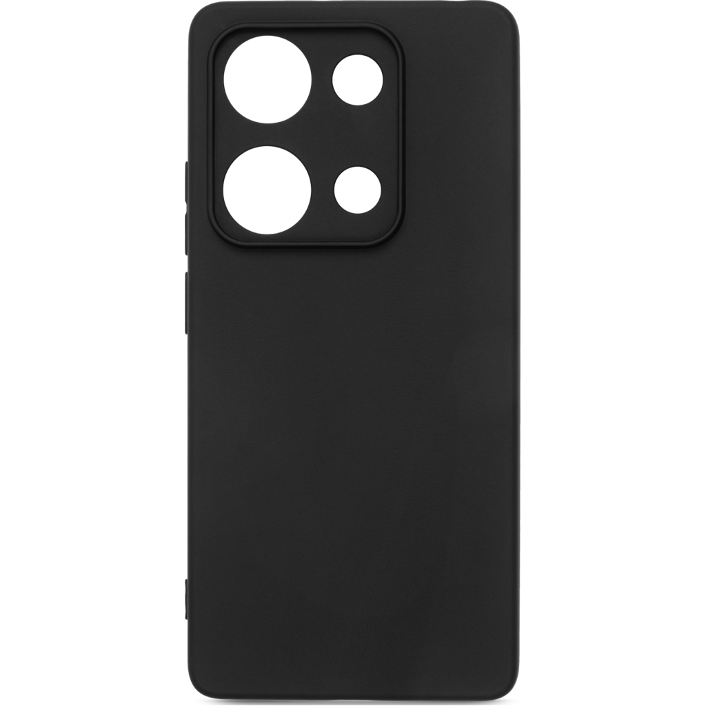 Чохол до мобільного телефона Armorstandart Matte Slim Fit Xiaomi Redmi Note 14S 4G Camera cover Black (ARM82005) - зображення 1