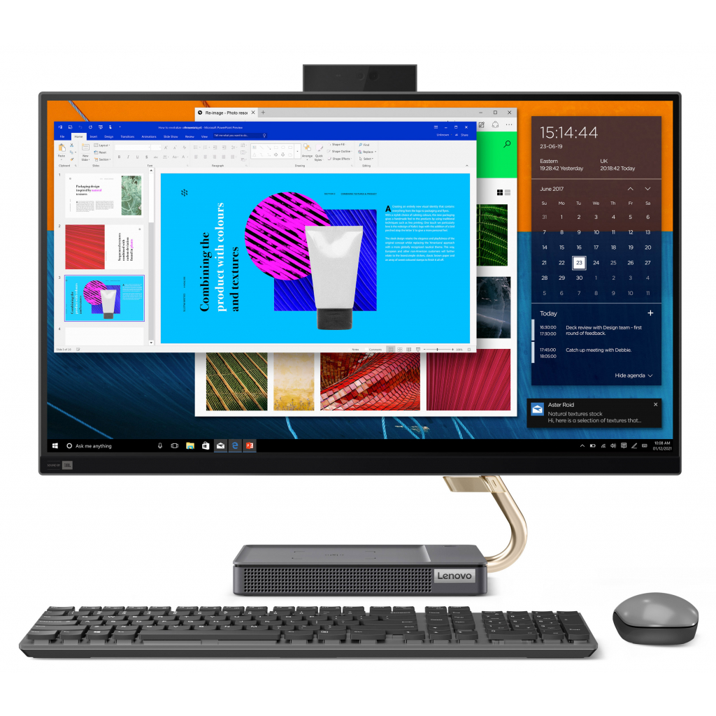 Комп'ютер Lenovo IdeaCentre AiO 5 27IOB6 / i5-11400T (F0G4002TUA) - зображення 1
