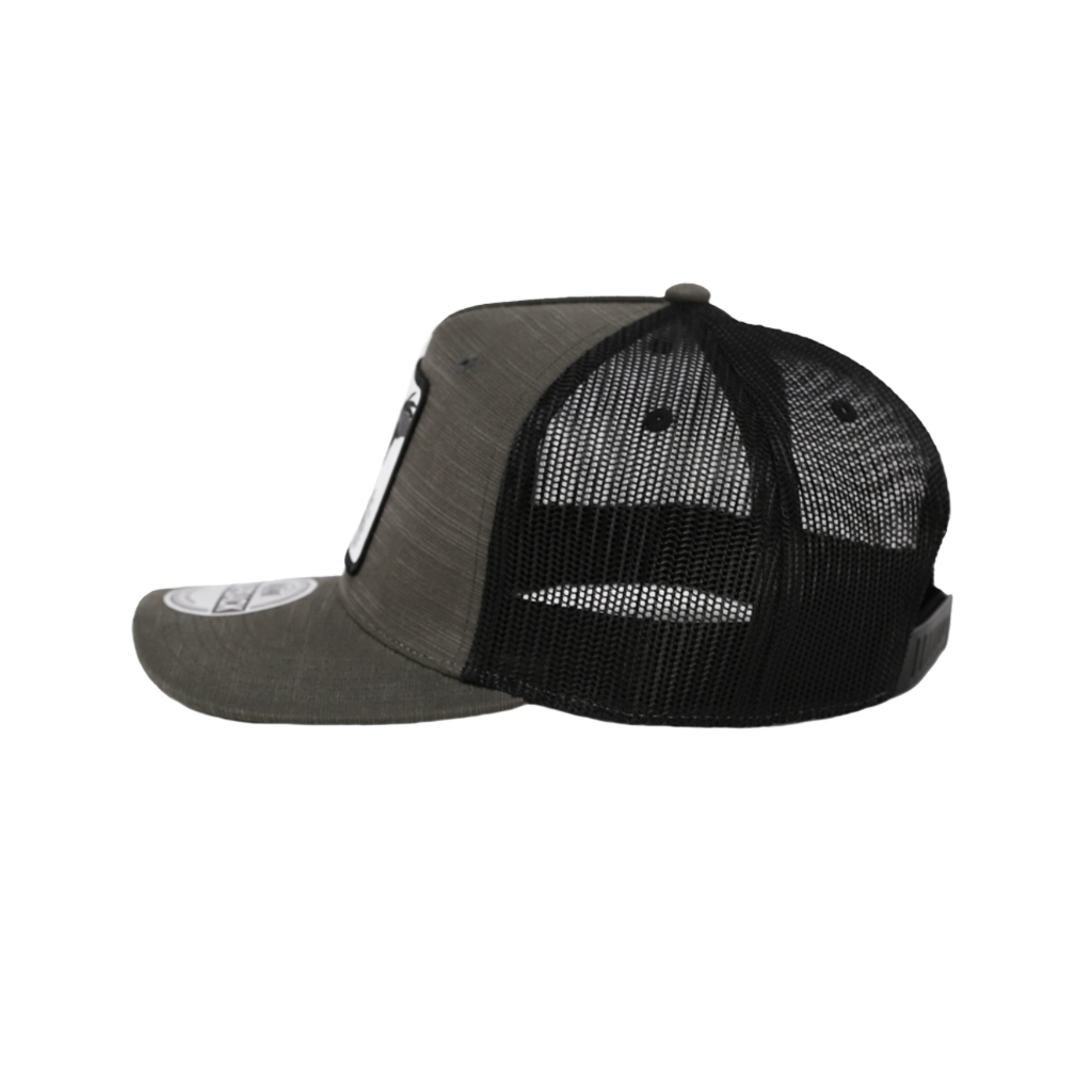 Кепка coFEE Five Panels Snap Eagle темно-сіра (SH2026.7/9) - зображення 5