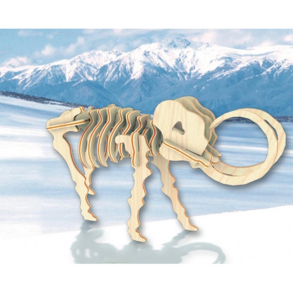 Збірна модель Мир деревянных игрушек Мамонт (Ж011) - зображення 1