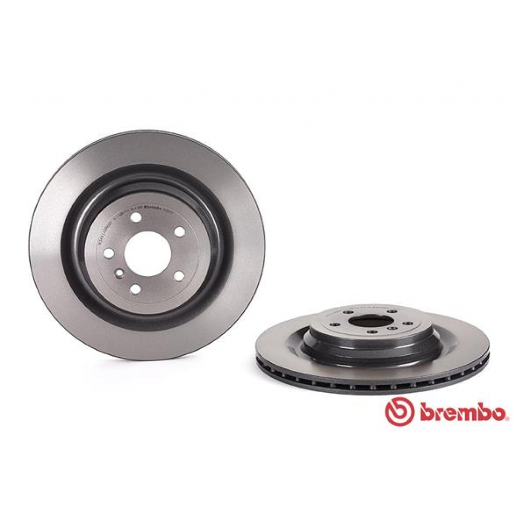 Гальмівний диск Brembo 09.A961.11 - зображення 2