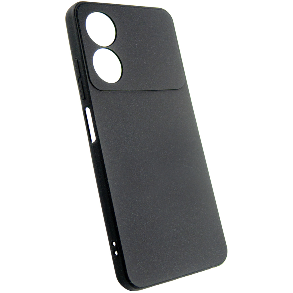 Чохол до мобільного телефона Dengos Carbon ZTE Blade A34 (black) (DG-TPU-CRBN-220) - зображення 2