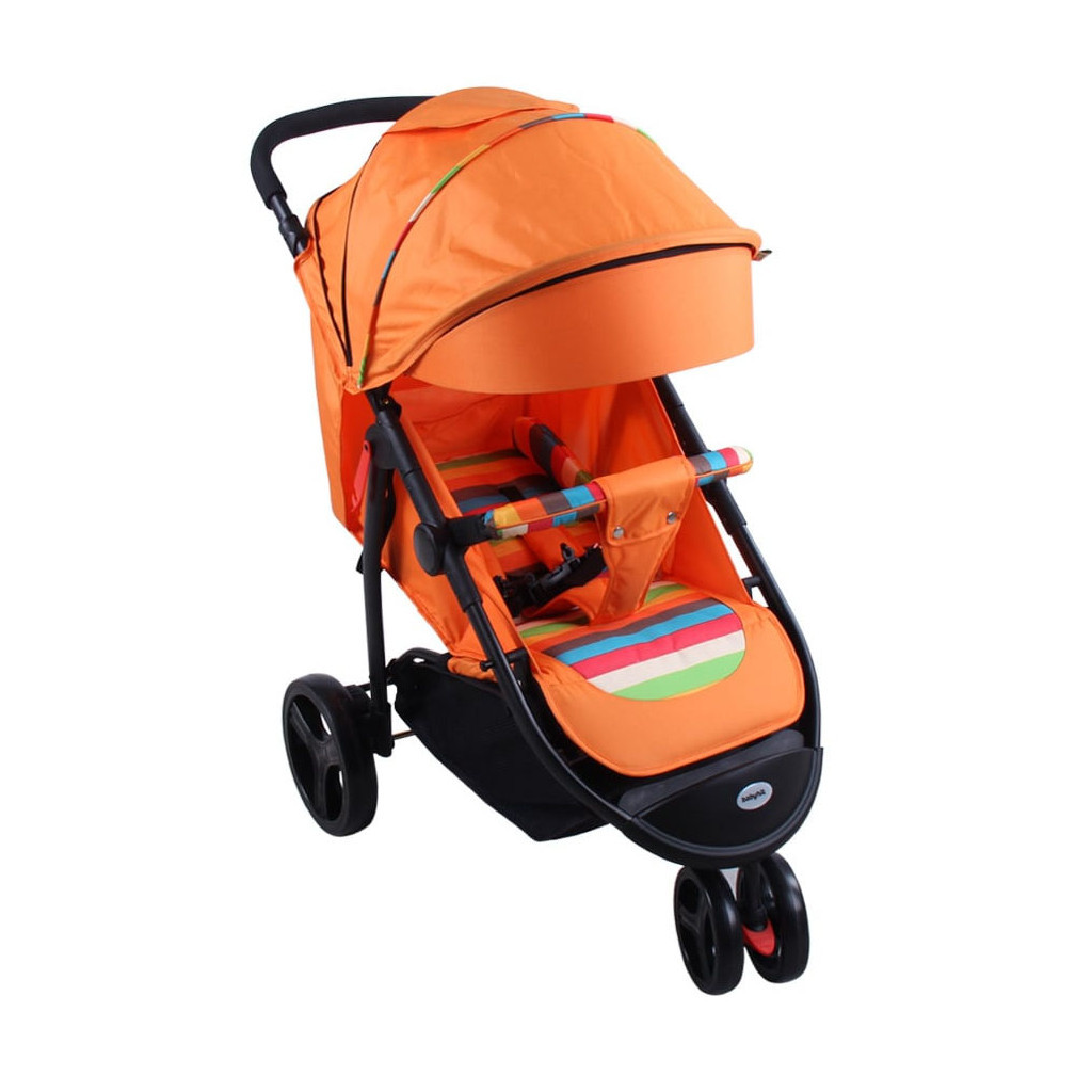 Коляска BabyHit Trinity Red strips (14141) - зображення 3