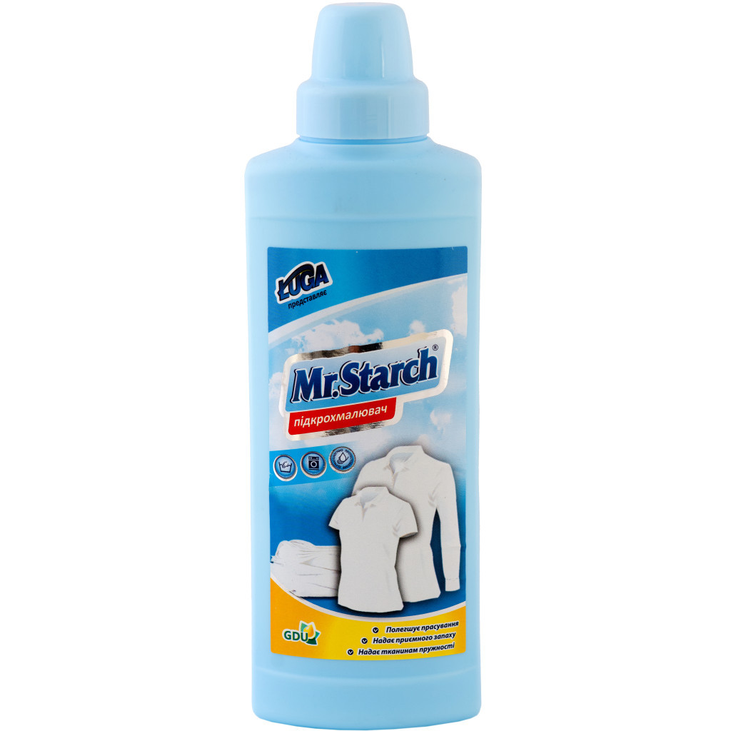 Підкрохмалювач Luga Mr. Starch 500 мл (4820167001698) - зображення 1
