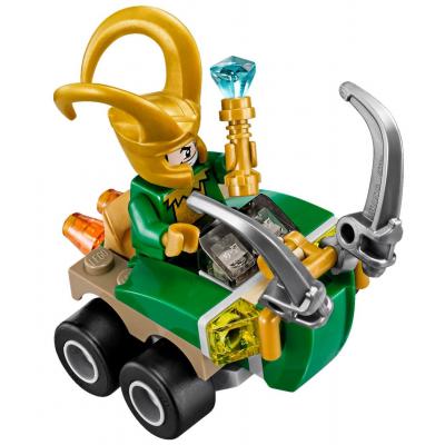 Конструктор LEGO Super Heroes Mighty Micros: Тор проти Локі (76091) - зображення 3
