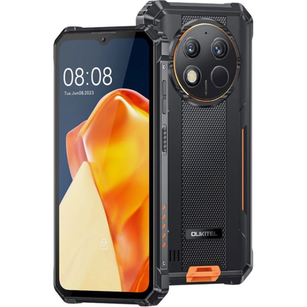 Мобільний телефон OUKITEL G1 6/256GB Orange (6931940757881) - зображення 8