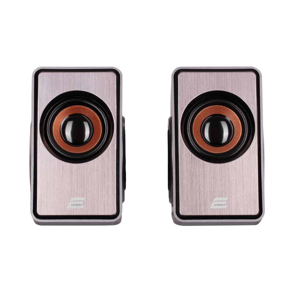Акустична система 2E PCS204 USB Silver (2E-PCS204SV) - зображення 3