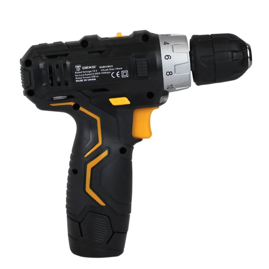 Шуруповерт Deko GCD12DU3-S4 - зображення 3