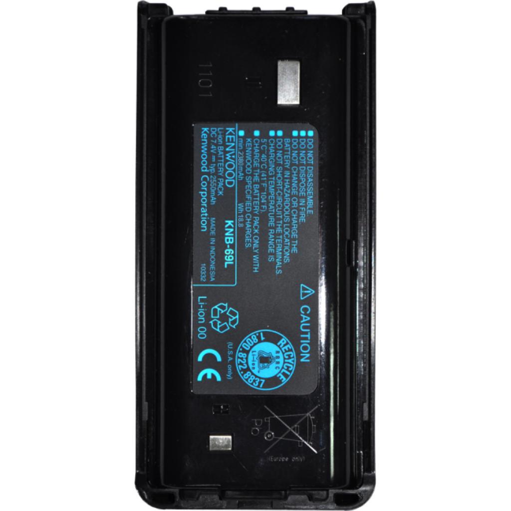 Акумуляторна батарея Kenwood для ТК-2206/3206 ... ТК-2407/3407 (KNB-69L) - зображення 1