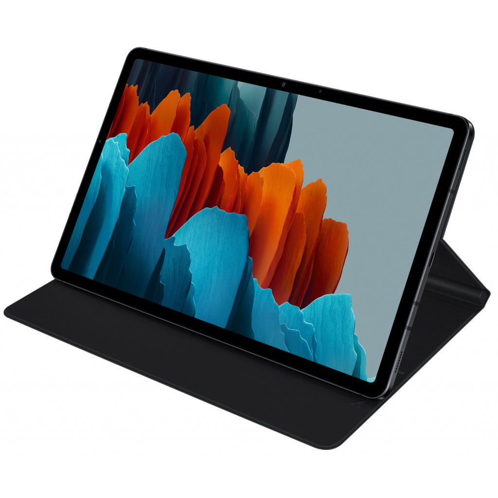 Чохол до планшета Samsung Book Cover Galaxy Tab S7 (T875) Black (EF-BT630PBEGRU) - зображення 3