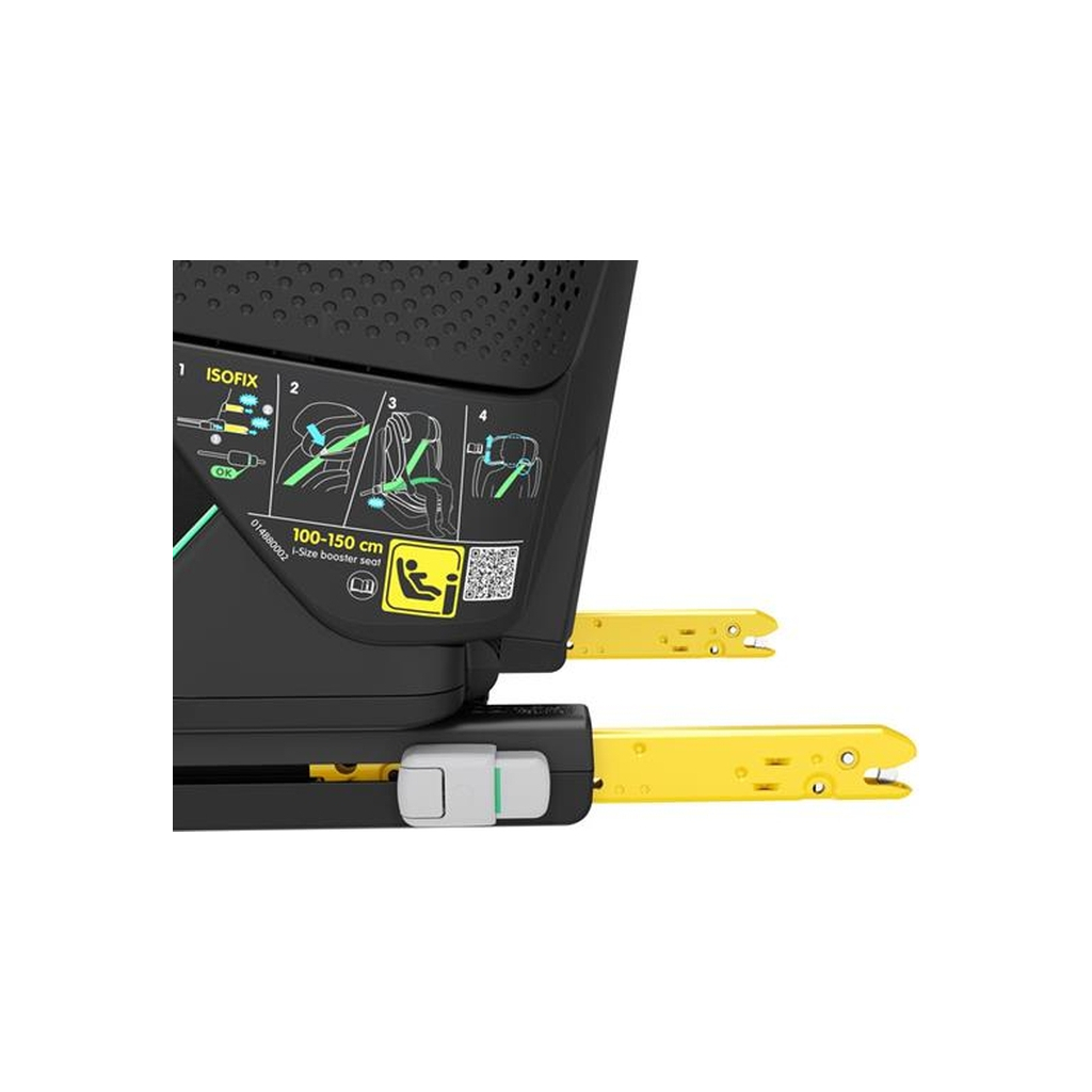 Автокрісло Maxi-Cosi RodiFix Pro i-Size Authentic Graphite (8800550110) - зображення 7