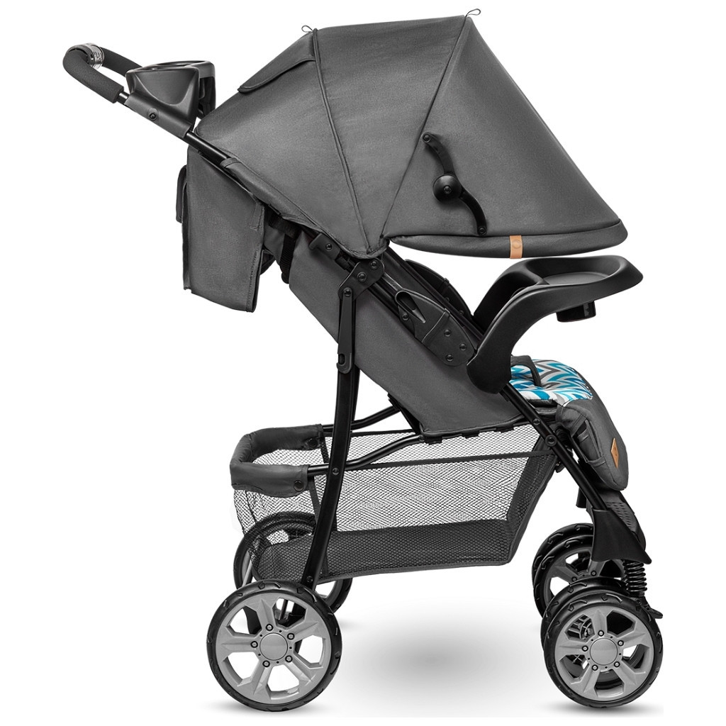 Коляска Lionelo Emma Plus Blue Scandi (LO-EMMA PLUS BLUE SCANDI) - зображення 5