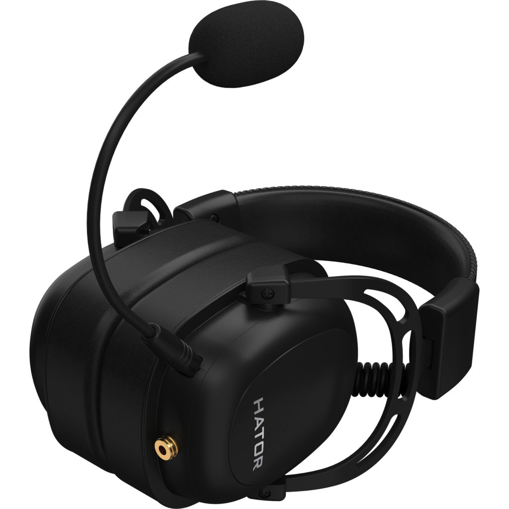 Навушники Hator Hypergang 2 Black (HTA-910) - зображення 5