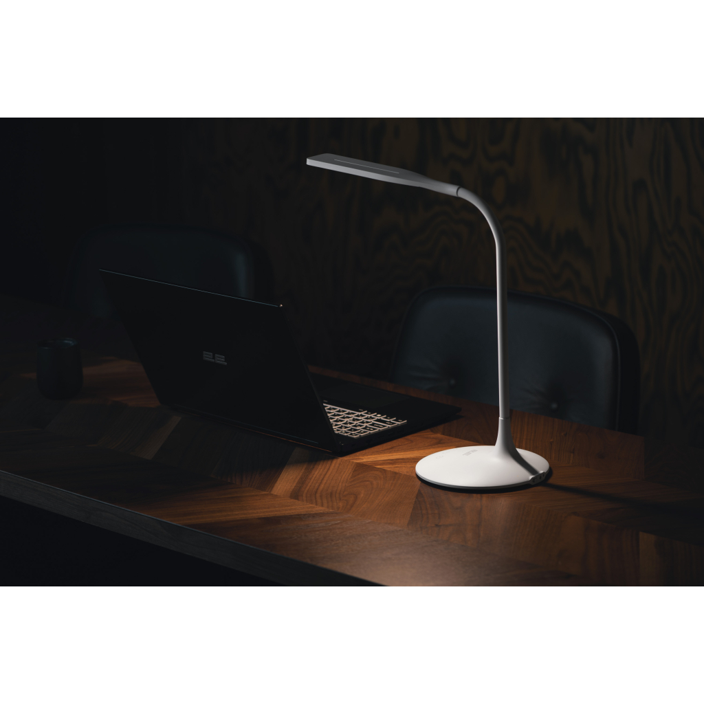 Настільна лампа 2E 7Вт 3000K 4000K 5700K 2200мАг USB-A без БЖ білий (2E-DL2240) - зображення 9