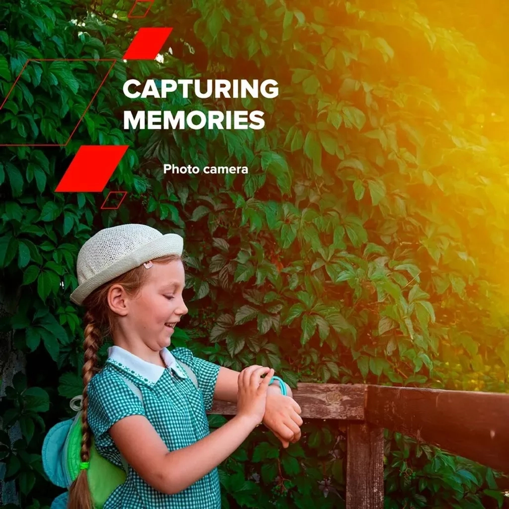 Смарт-годинник Canyon Sunny KW-48 Video 4G GPS Games Music Violet (CNE-KW48VL) - зображення 7