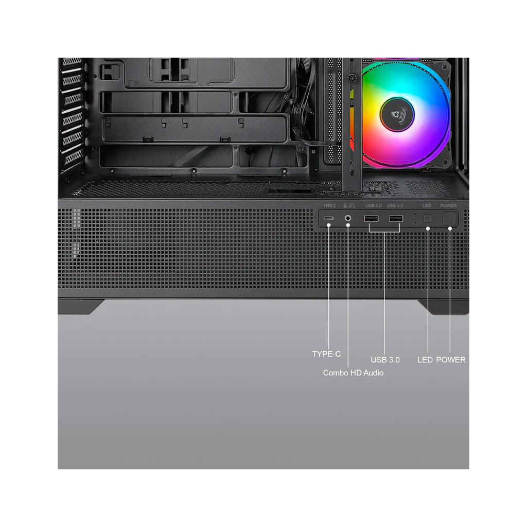 Корпус Azza CSAZ-501B - зображення 8